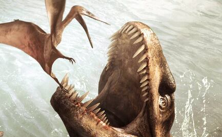 Hallan en los Alpes suizos el diente de mayor tamaño de dinosaurio marino del mundo