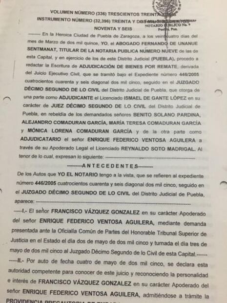 Familia de inmigrantes españoles denuncia presunto despojo en Puebla