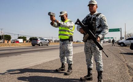 Presuntos elementos de la Guardia Nacional disparan contra familia en la México-Tuxpan, hay un menor herido