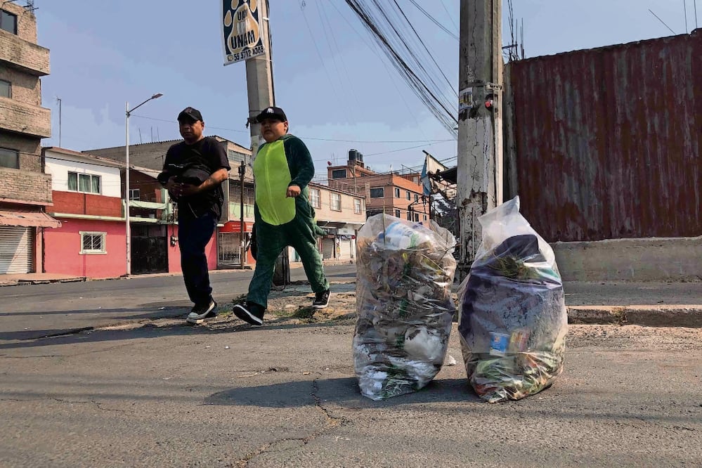 Locatarios del Mercado 242 Pradera indicaron que están acostumbrados a separar los residuos. FOTO: DIEGO SIMÓN SÁNCHEZ: