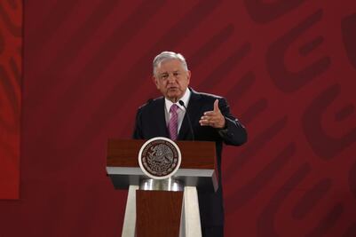 Juan Gabriel vive por sus canciones: AMLO