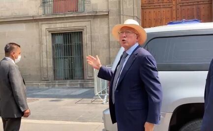 AMLO sostiene encuentro con embajador Ken Salazar a pocos días de la Cumbre de las Américas 