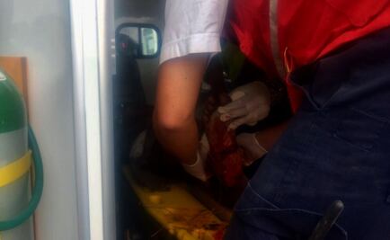 Explosión de pirotecnia deja 5 peregrinos lesionados en Michoacán