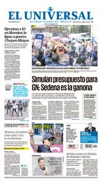 Portada impresa del 20 de septiembre de 2024