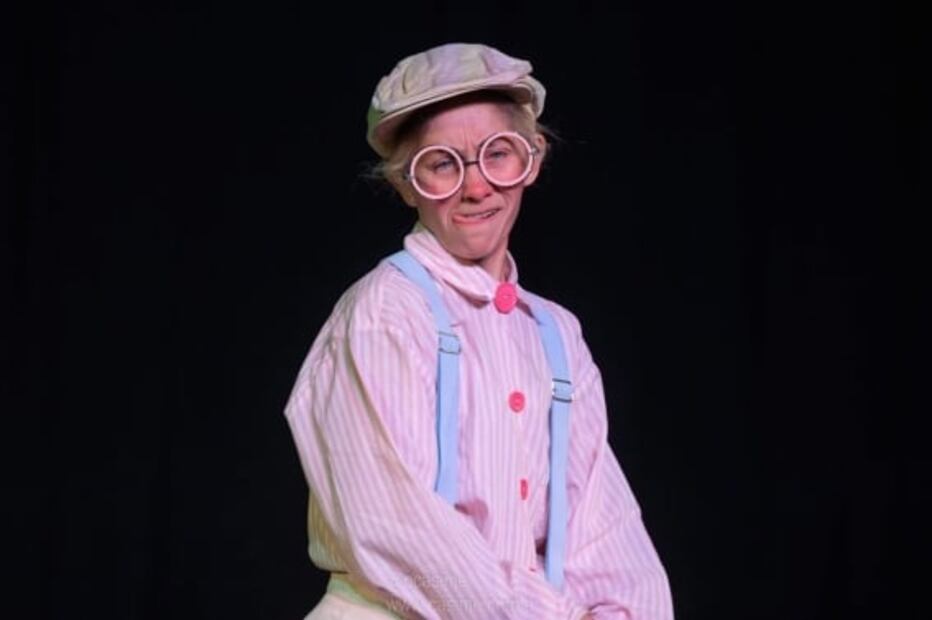 "Caquita en concierto": humor físico y clown para toda la familia