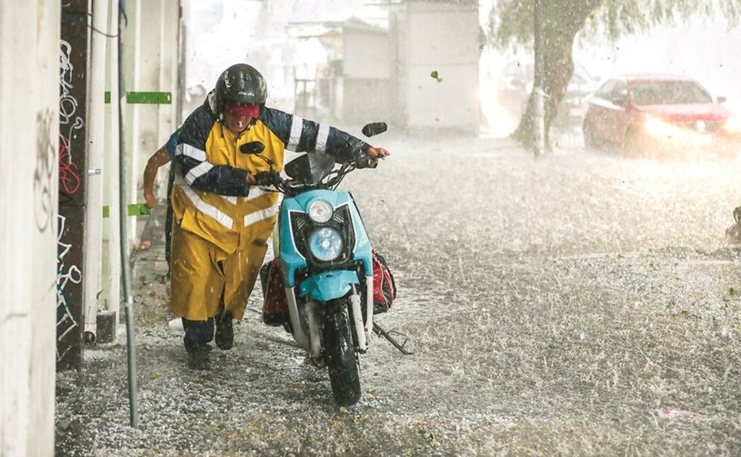 Debido a la intensidad de las lluvias el SMN prevé que se puedan generar deslaves, inundaciones y encharcamientos .Foto: Archivo EL UNIVERSAL