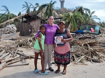 Inicia el Censo de Bienestar tras huracán Erick; brigadas recorren Oaxaca y Guerrero para evaluar daños