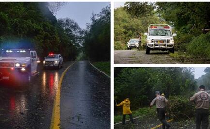 Pide PC de Jalisco evitar viajar a costa sur por lluvias