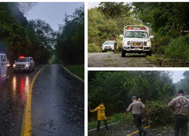 Pide PC de Jalisco evitar viajar a costa sur por lluvias