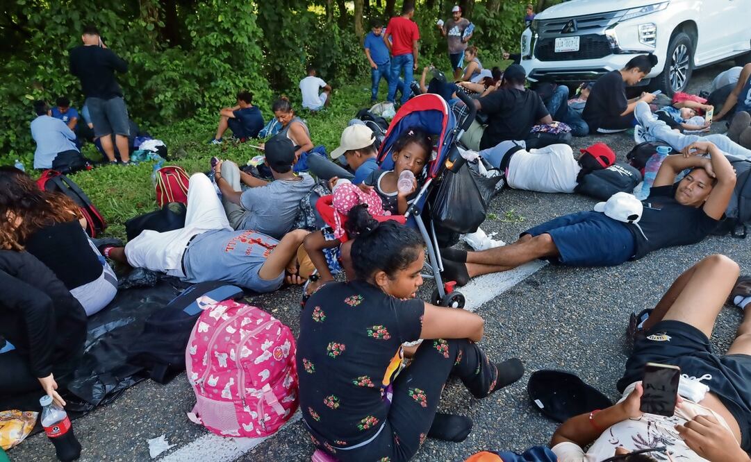 “Queremos que la gente regrese. Tenemos que dejarlos regresar, pero lo van a tener que hacer de manera legal”, dijo Donald Trump, próximo presidente de Estados Unidos. Foto: María de Jesús Peters | El Universal
