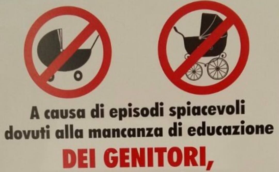 Después de vivir episodios desagradables el propietario del restaurante La Fraschetta del Pesce, considera a los menores de 5 años como "personas no gratas". (Foto: Cortesía La Fraschetta del Pesce)