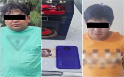 Sujetos asaltan con cuchillo a pasajeros en Tláhuac; policías detienen a tres sospechosos 