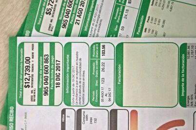 Reconocen errores por 140 millones de pesos en recibos de luz