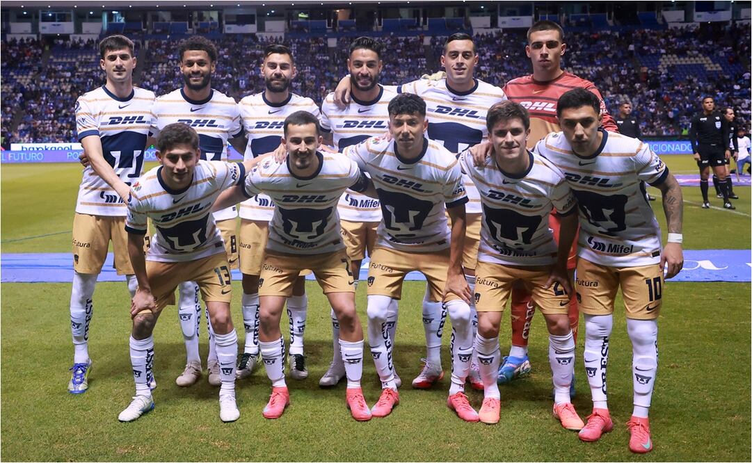 Pumas, previo a su compromiso del sábado contra Cruz Azul. FOTO: IMAGO7