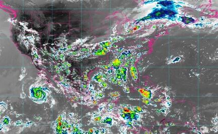 Tormenta tropical "Howard" se intensifica a huracán categoría uno en BCS