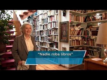"Estaba todo tirado en el suelo; los calzones, los brasieres, los vestidos”: Elena Poniatowska