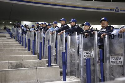 Pumas vs América, todavía con Granaderos