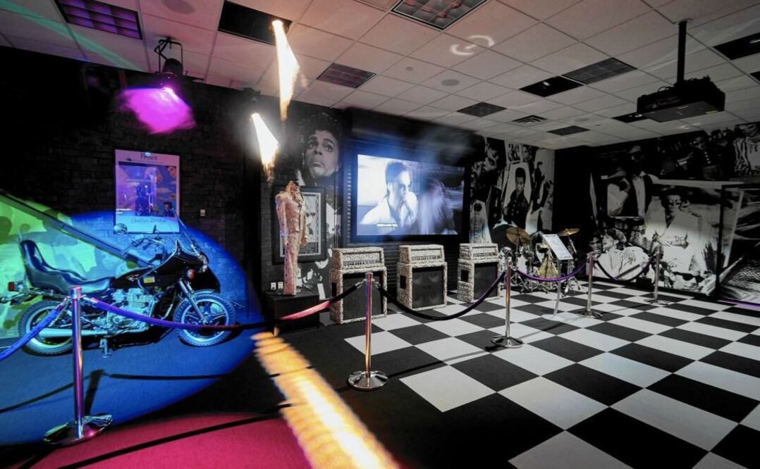Paisley Park es la casa-estudio donde puedes conocer el legado musical de Prince. (Foto: AP)