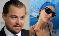 Vittoria Ceretti: quién es la modelo italiana que conquistó a Leonardo DiCaprio a los 50 años. Foto: AP/Instagram
