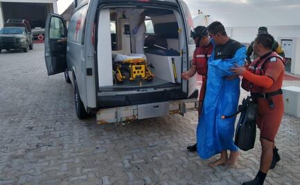 Video. Rescata Marina a buzo extraviado en inmediaciones de Isla Cozumel