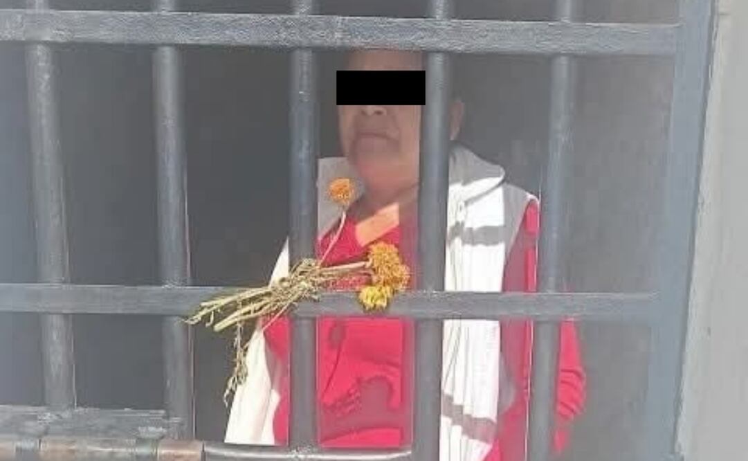 Encarcelan a síndica municipal de Santa María Apasco, antes, denunció desvío de recursos (18/11/2025). Foto: Especial