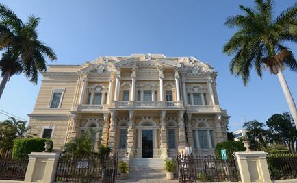 Concluye tercera etapa de restauración del Palacio Cantón