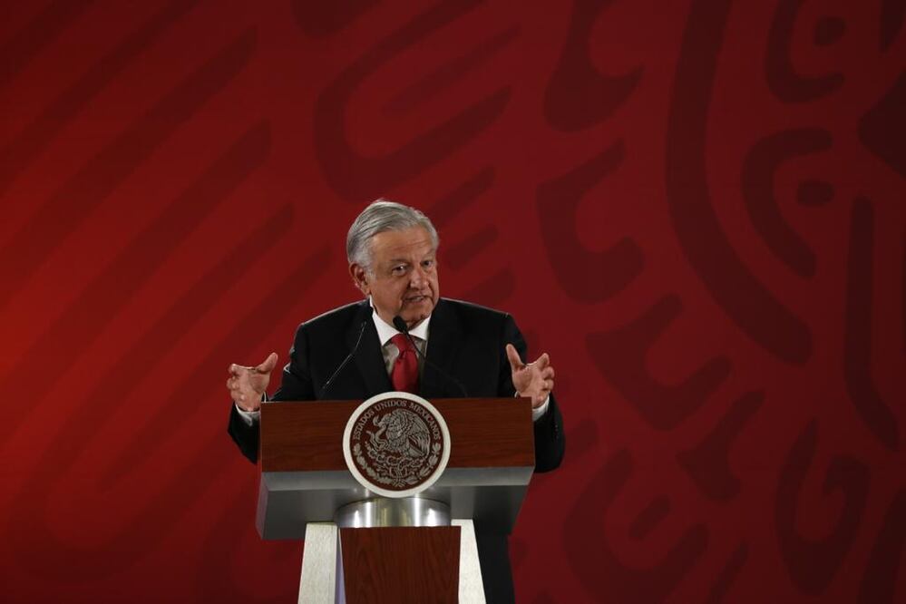 El presidente Andrés Manuel López Obrador. Foto: Juan Carlos Reyes