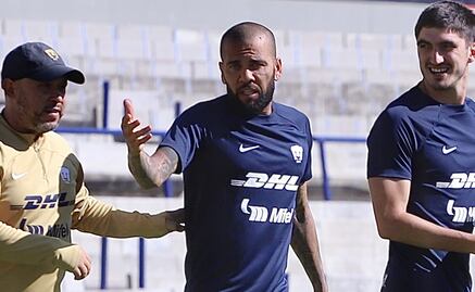 Horario y dónde ver el debut de Dani Alves con Pumas