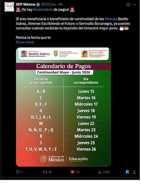 Foto: Captura de pantalla en X