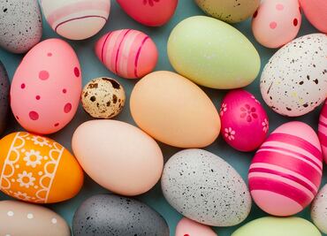 ¿Dónde surgió la tradición de decorar y regalar huevos de Pascua?