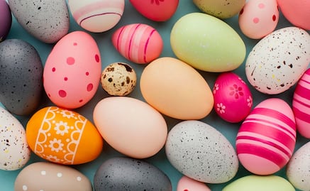 ¿Dónde surgió la tradición de decorar y regalar huevos de Pascua?