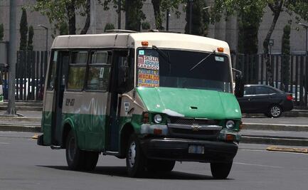 Incrementan solicitudes de licencia Tipo "C" tras operativos en transporte público concesionado en CDMX 