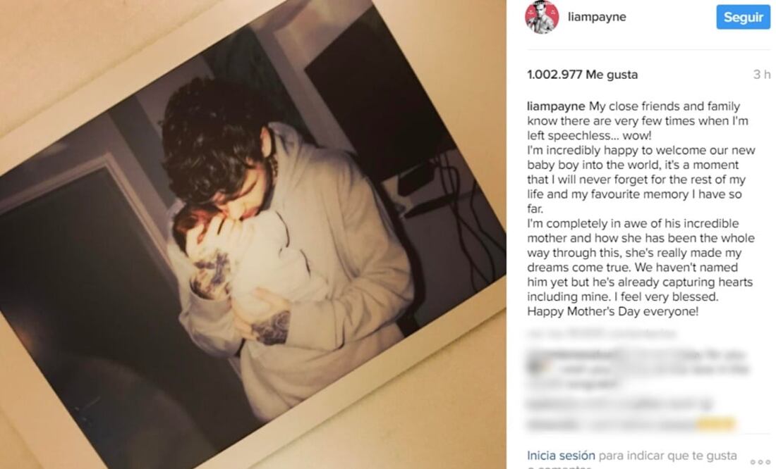 FOTO: Instagram liampayne