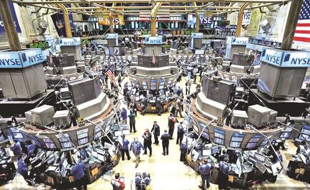 Bolsa de valores de Nueva York abre la semana con números rojos