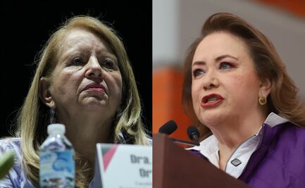 Comisión del INE revisa denuncias contra  Loretta Ortiz y Yasmín Esquivel; resuelven  como improcedentes medidas cautelares