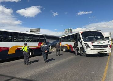 Bloqueo en la México-Querétaro suma más de 5 horas; realizan cierres intermitentes en dirección a la CDMX