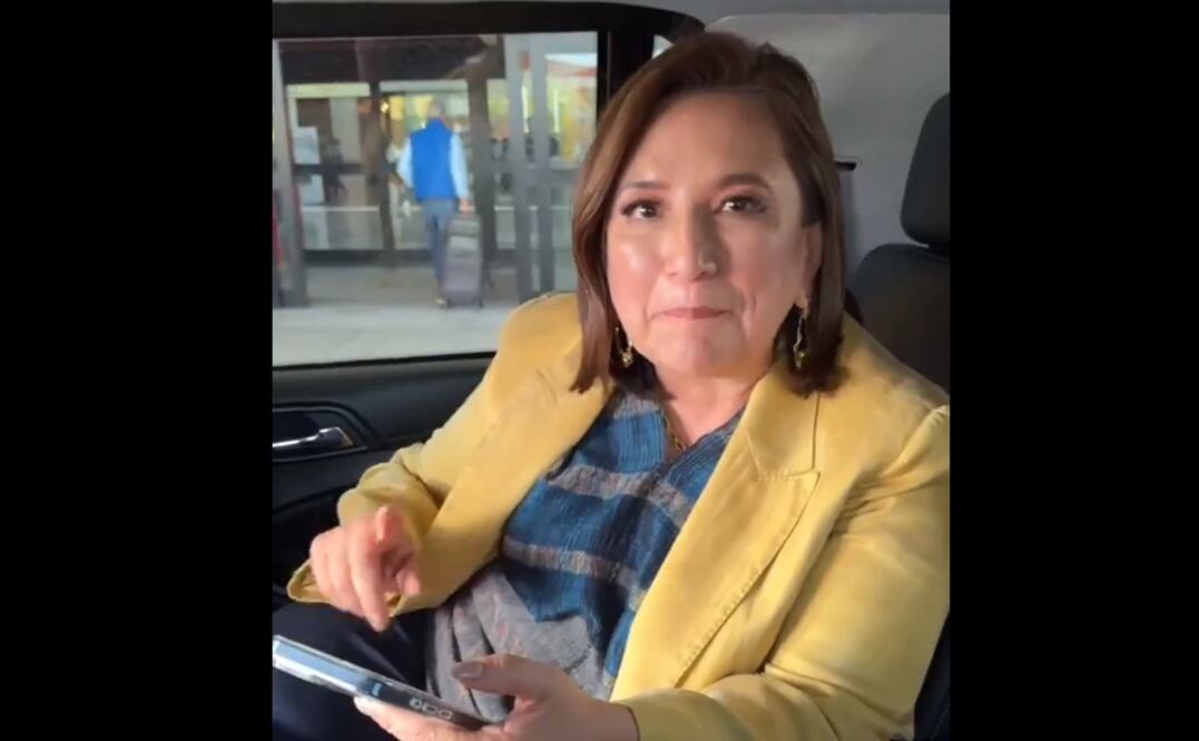 Xóchitl Gálvez. Foto: especial