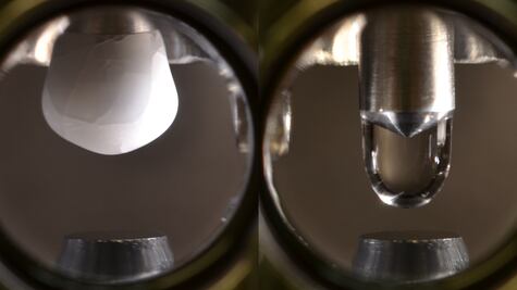 ¿Cómo se creó y qué revela la gota de agua "más pura del mundo"?