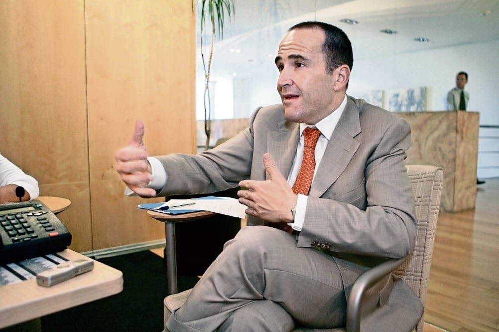 El director general del Instituto Mexicano para la Propiedad Industrial (IMPI), Miguel Ángel Margáin, habló de la necesidad de proteger ideas (ARCHIVO EL UNIVERSAL)