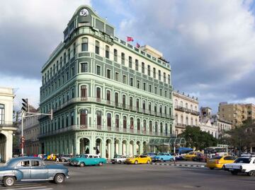 Interactivo: El antes y el después del Hotel Saratoga tras explosión