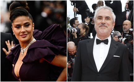 Salma Hayek y Cuarón, presentes en la premier de la nueva cinta de Scorsese en Cannes