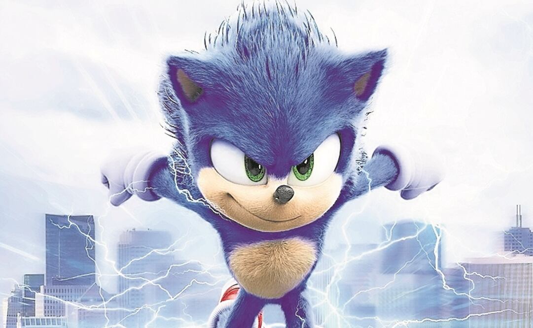 Sonic fue la cinta más vista en 2020; 15.6 millones de personas. Fotos: Paramount y Disney.
