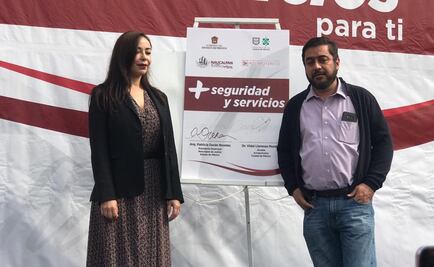 Naucalpan y Azcapotzalco firman convenio contra inseguridad en zona limítrofe