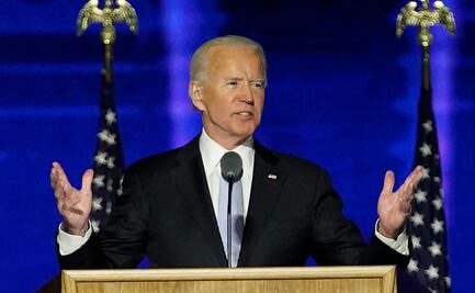 Seré un presidente que no busque dividir, sino unificar, dice Biden desde Delaware