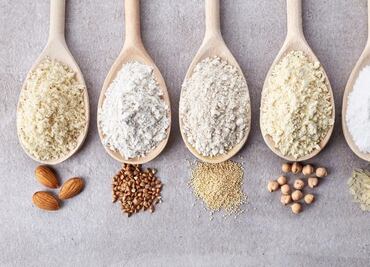 Conoce las harinas 'alternativas' sin gluten más comunes