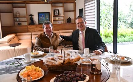 Todos los aspirantes de la 4T “son amigos y son compañeros”: AMLO