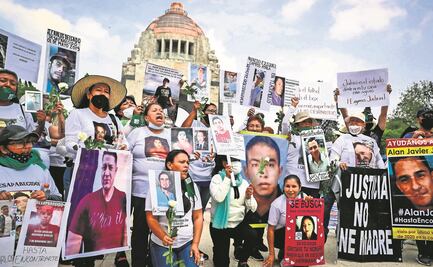 Desaparecen a diario en el país 26 personas