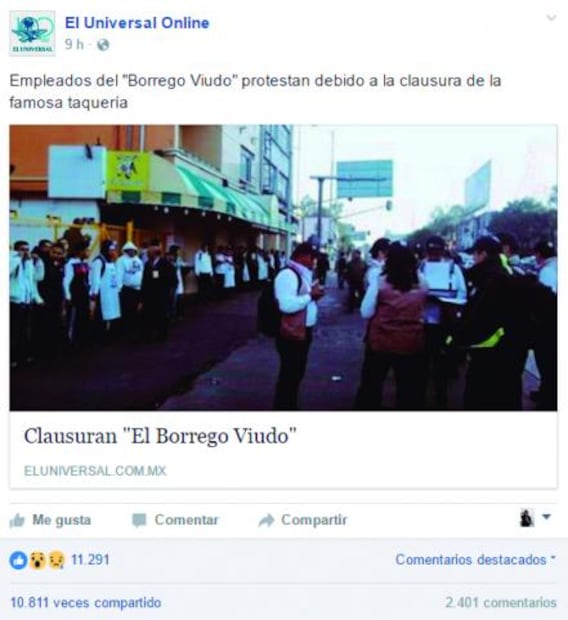 El Foco. Javidú dio el botonazo