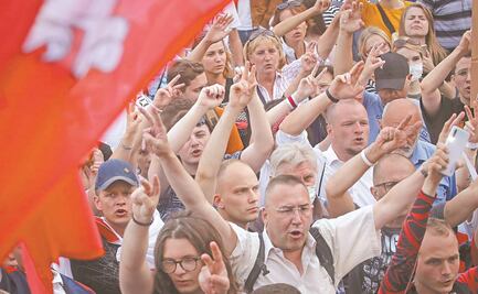 Presidente bielorruso despliega tropas