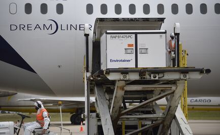 Decomisan más de 5 mil vacunas rusas en aduana del Aeropuerto de Campeche
